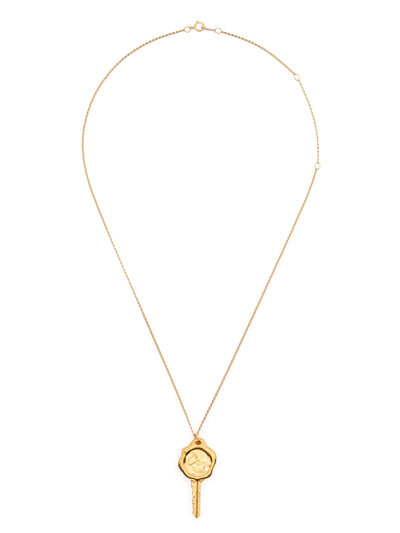 Key To The Library Necklace