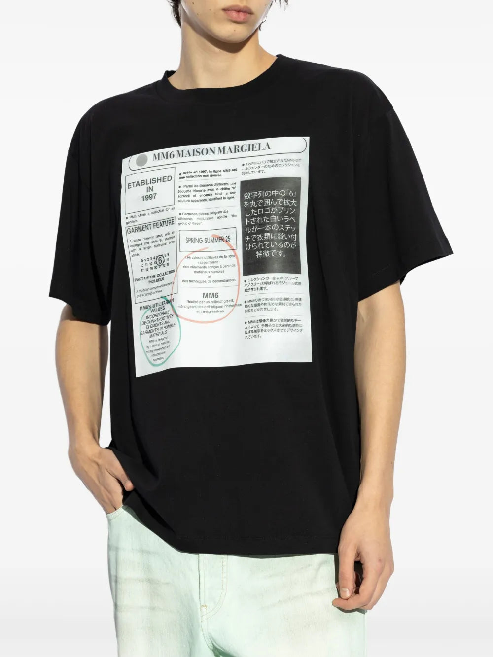 Graphic-Print T-Shirt