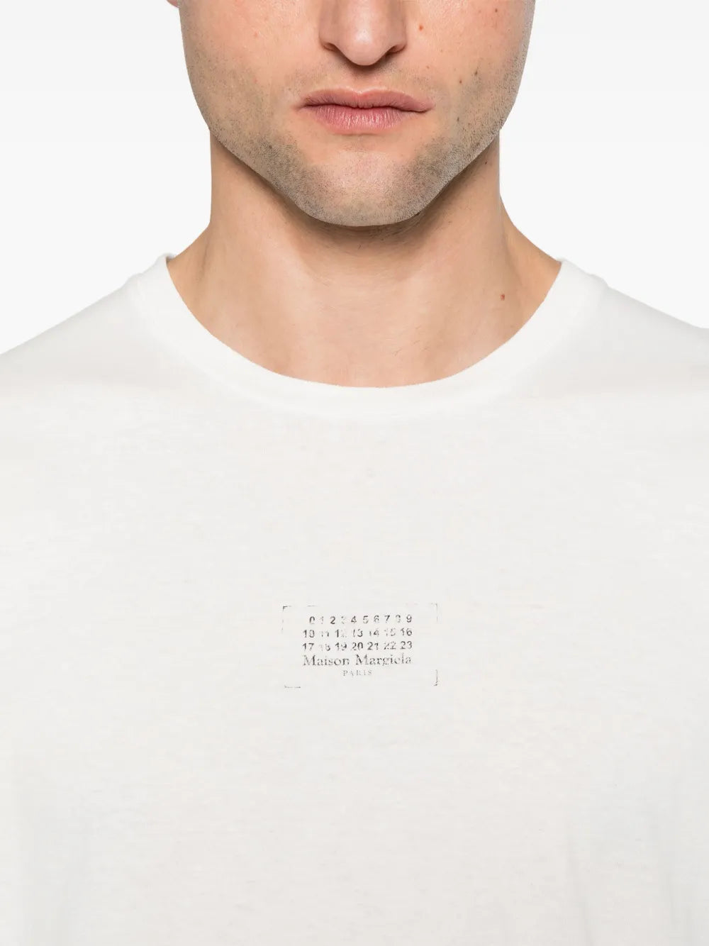 Numbers-Motif T-Shirt