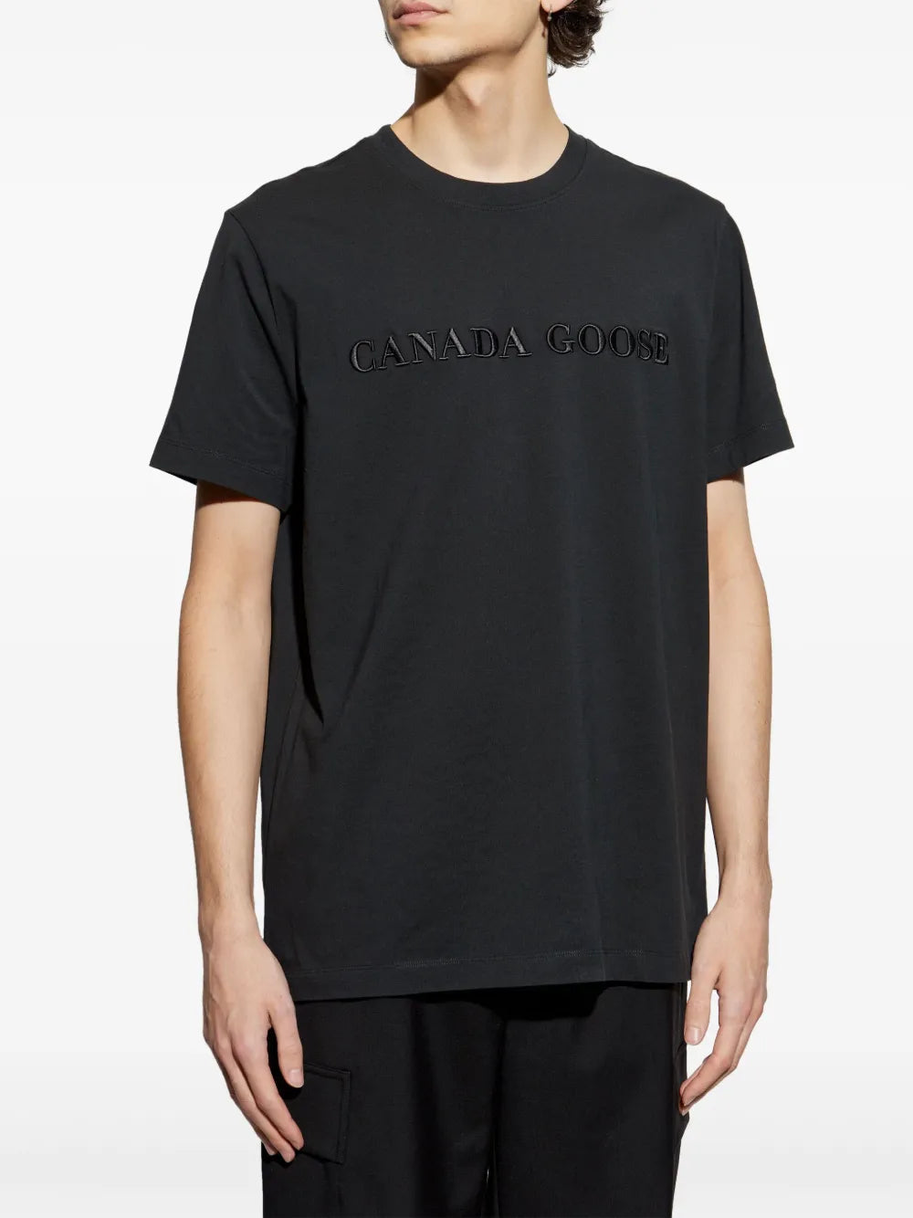 Logo-Embroidered T-Shirt