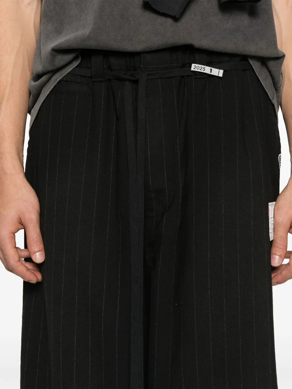 Pinstripe Trousers