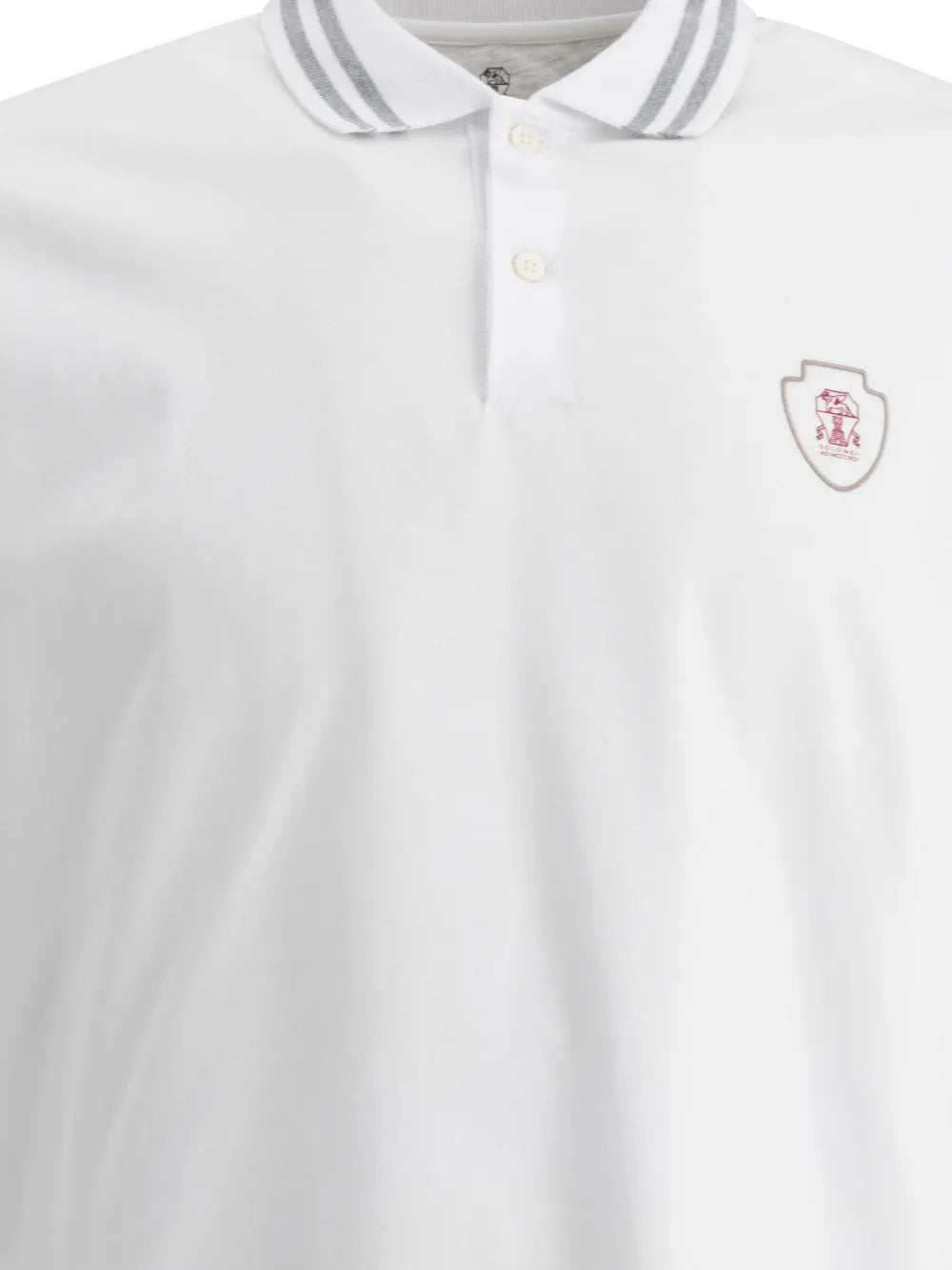 Logo-Print Polo Shirt