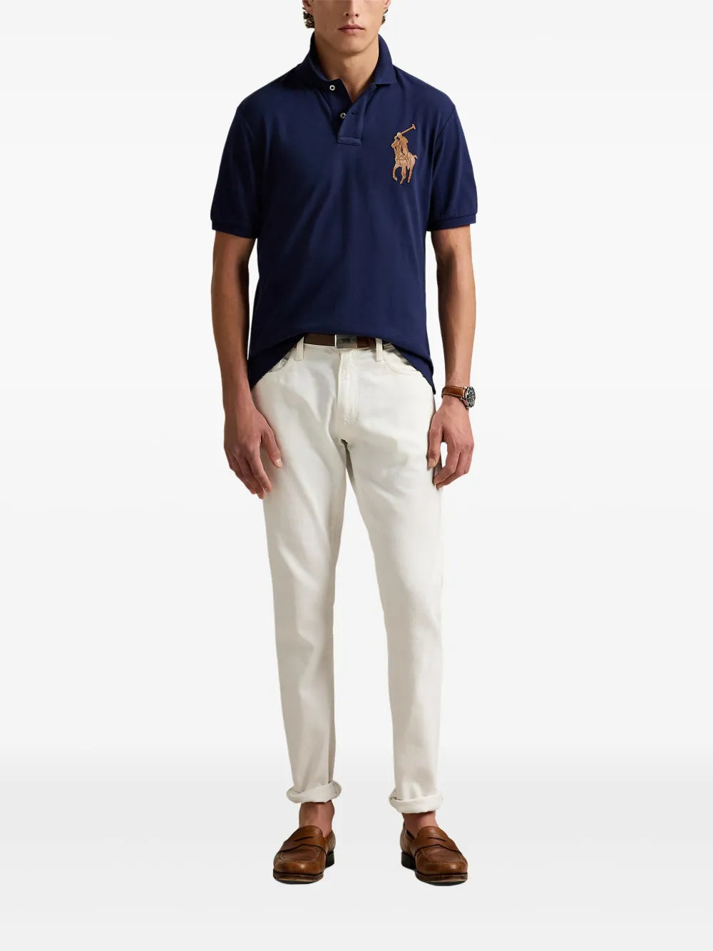 Polo Pony-Appliqué Polo Shirt