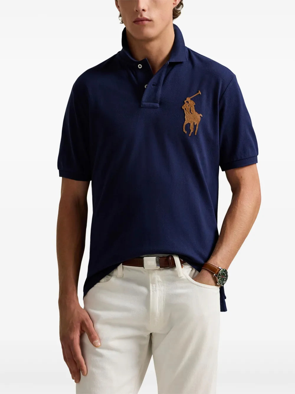 Polo Pony-Appliqué Polo Shirt