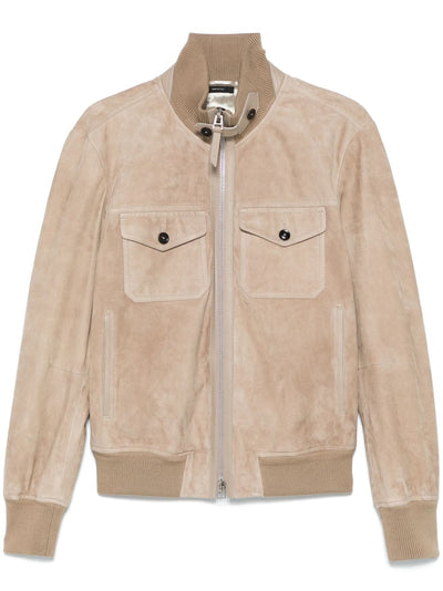 Suede Jacket