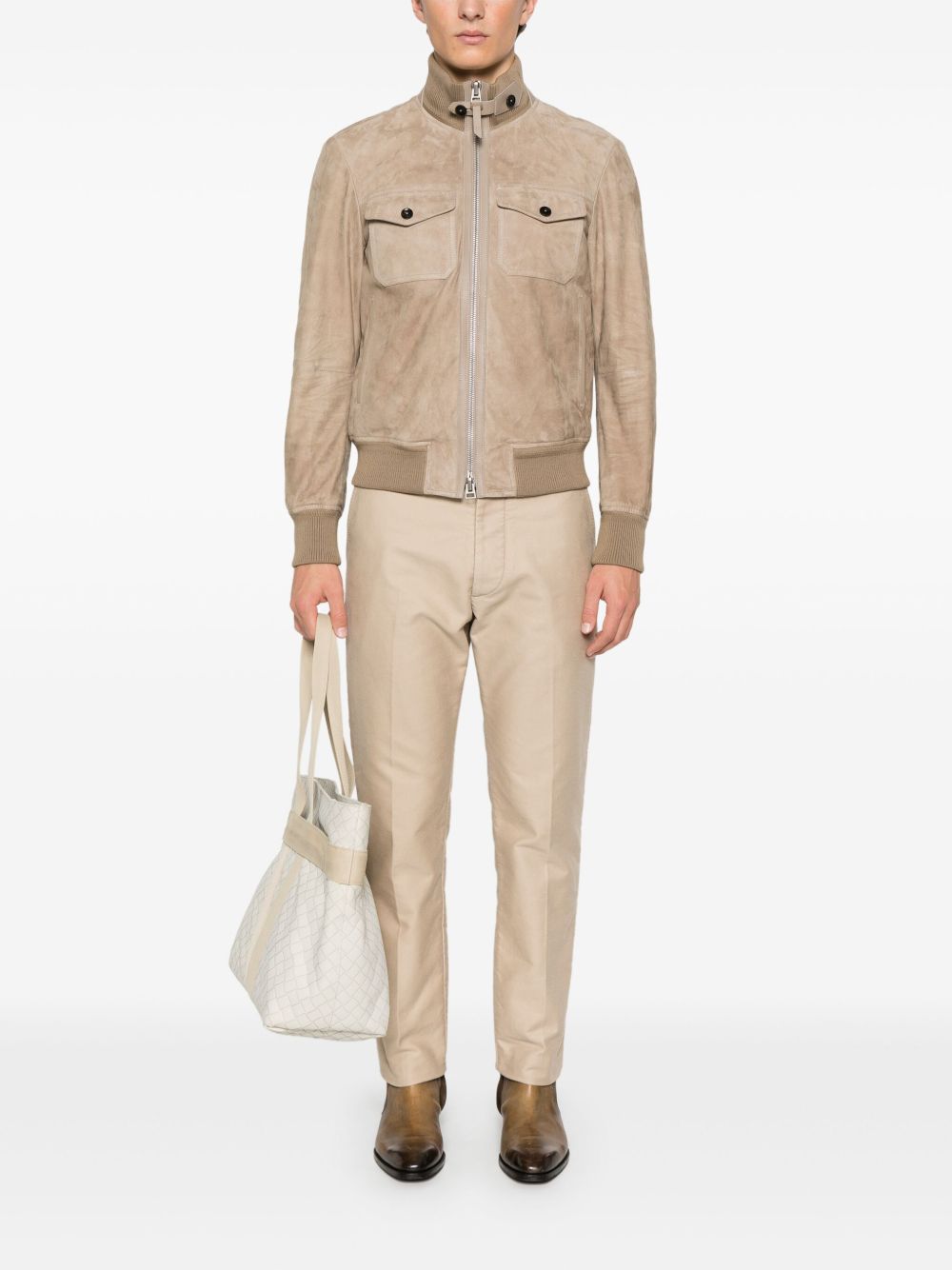 suede jacket  