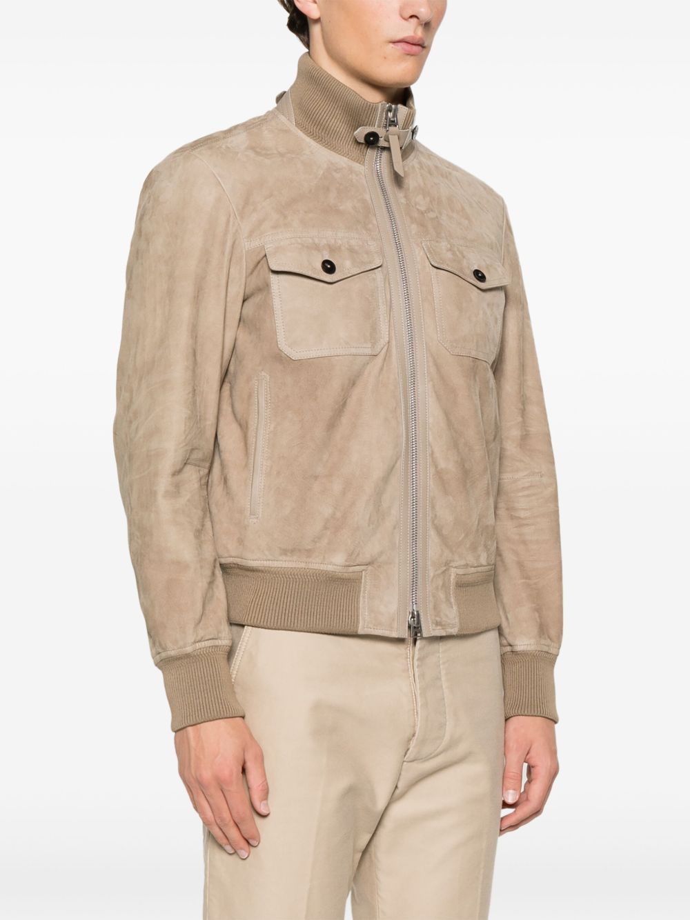 suede jacket  