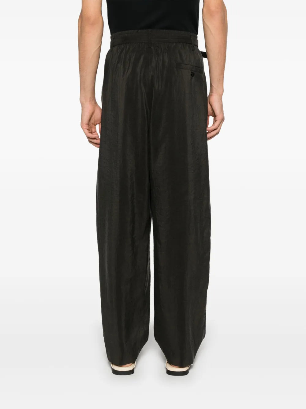 Belted Trousers