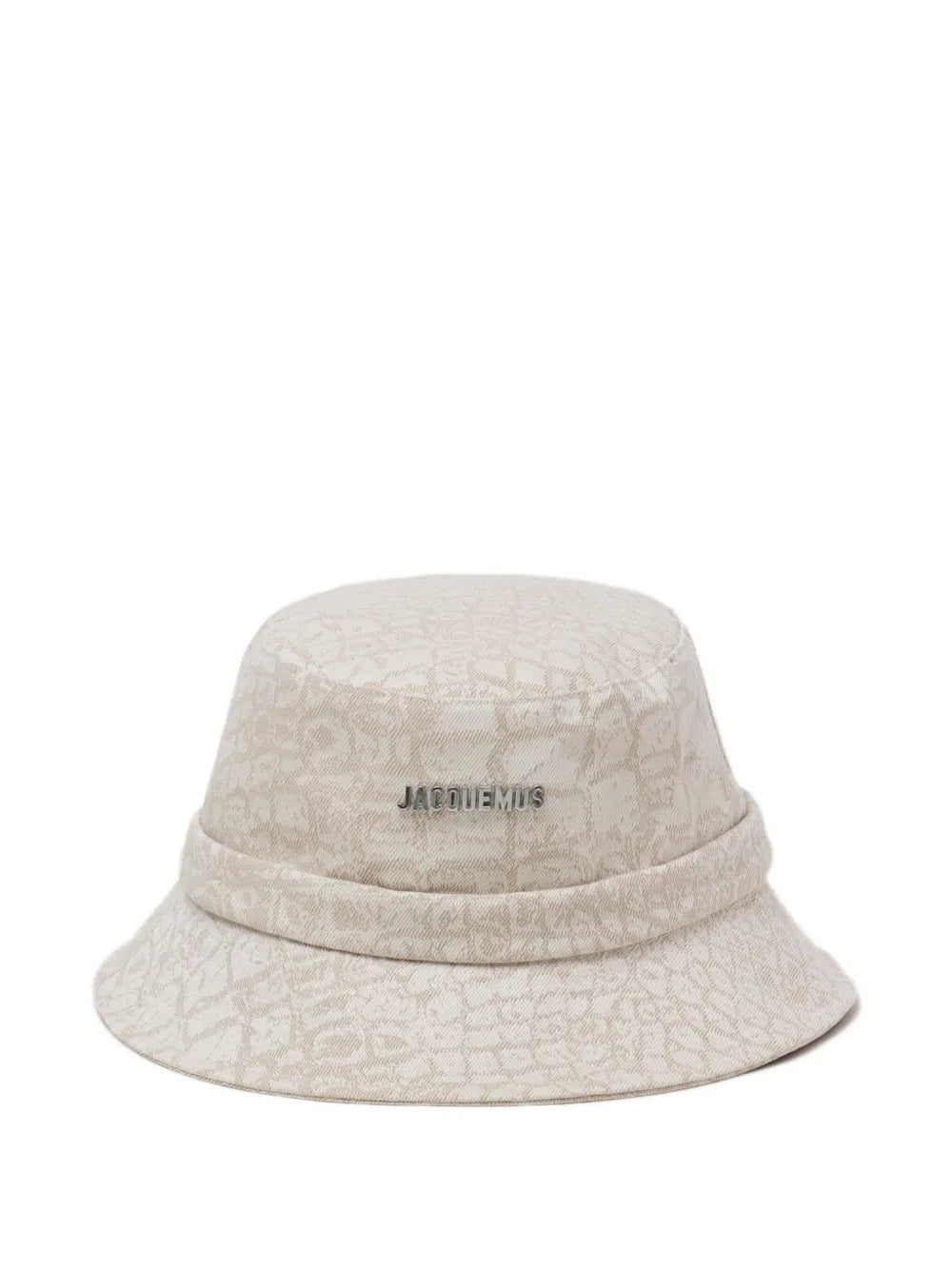 Logo-Lettering Bucket Hat