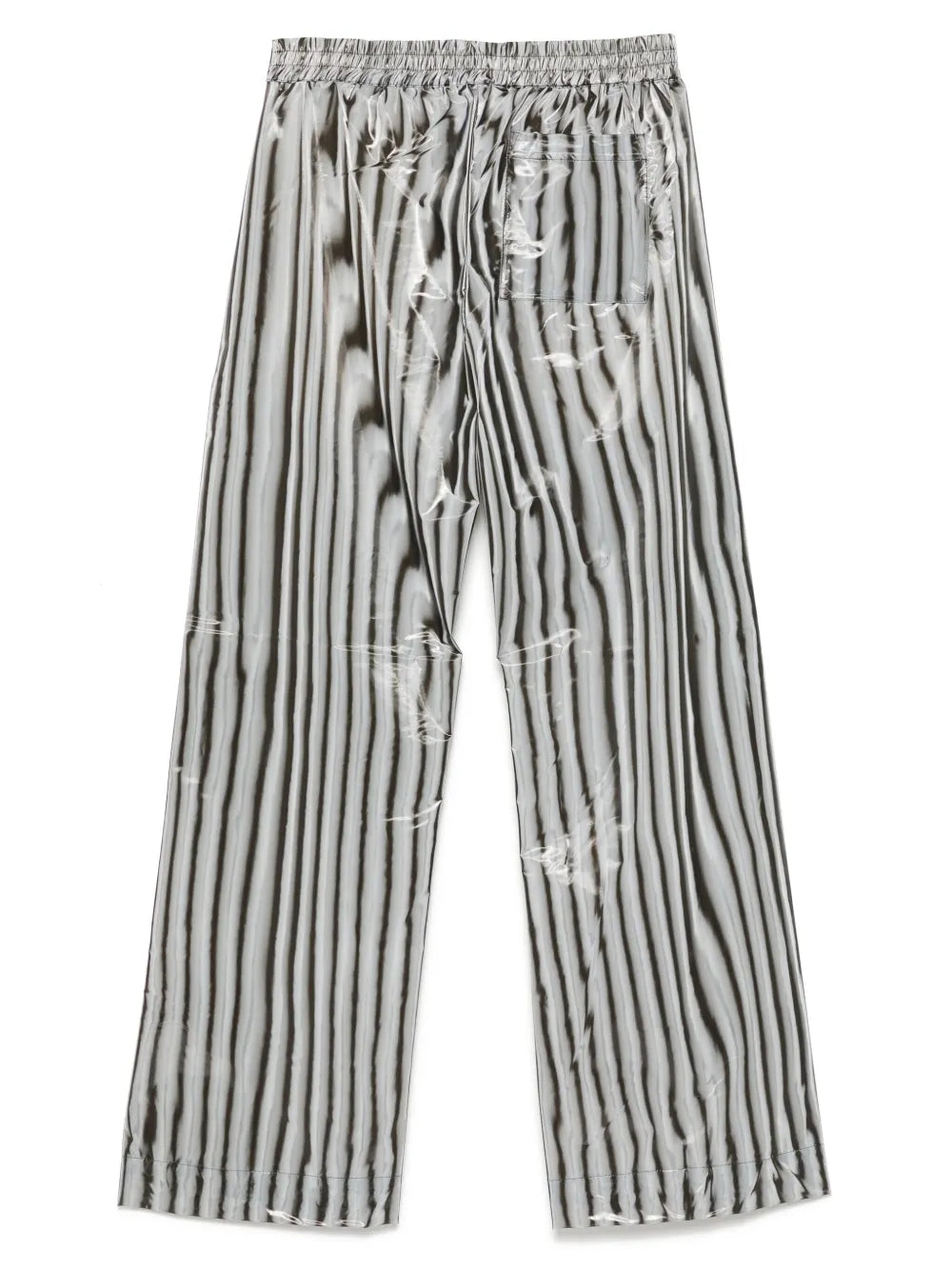 Straight-Leg Trousers