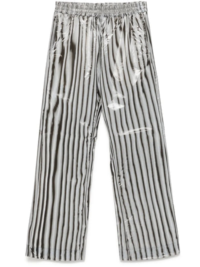 Straight-Leg Trousers