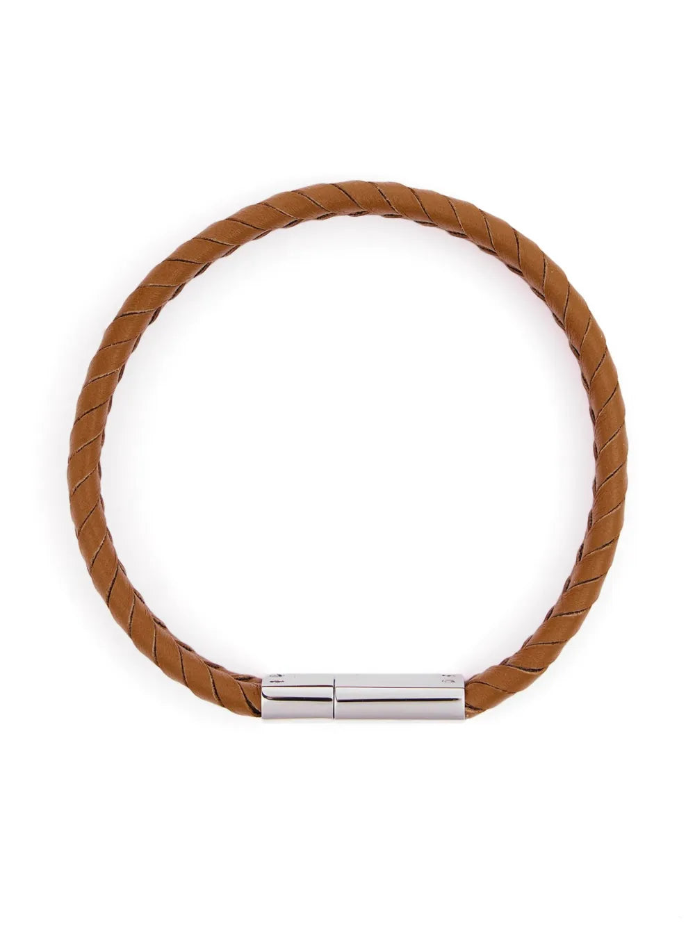 Interwoven Leather Bracelet