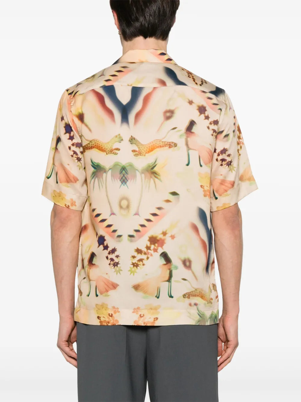 Lumiere-Print Shirt