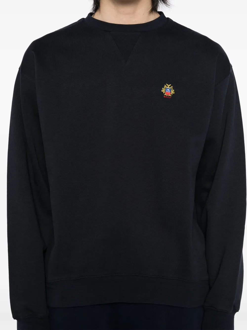 Logo-Embroidered Sweatshirt