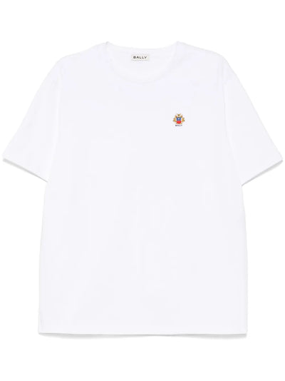 Logo-Embroidered T-Shirt