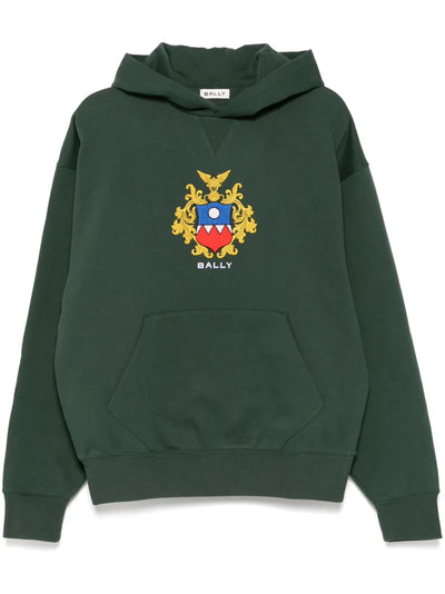 Logo-Embroidered Hoodie