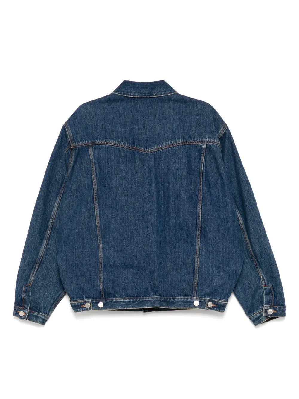 Button-Up Denim Jacket