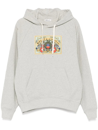 Graphic-Print Hoodie