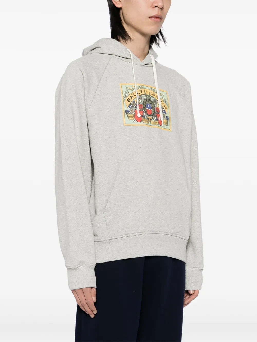 Graphic-Print Hoodie