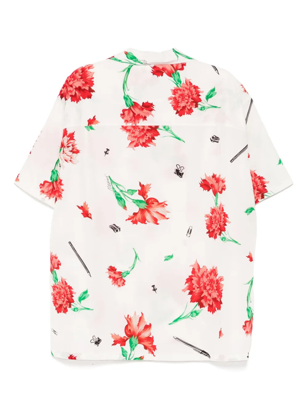 Floral-Print Shirt