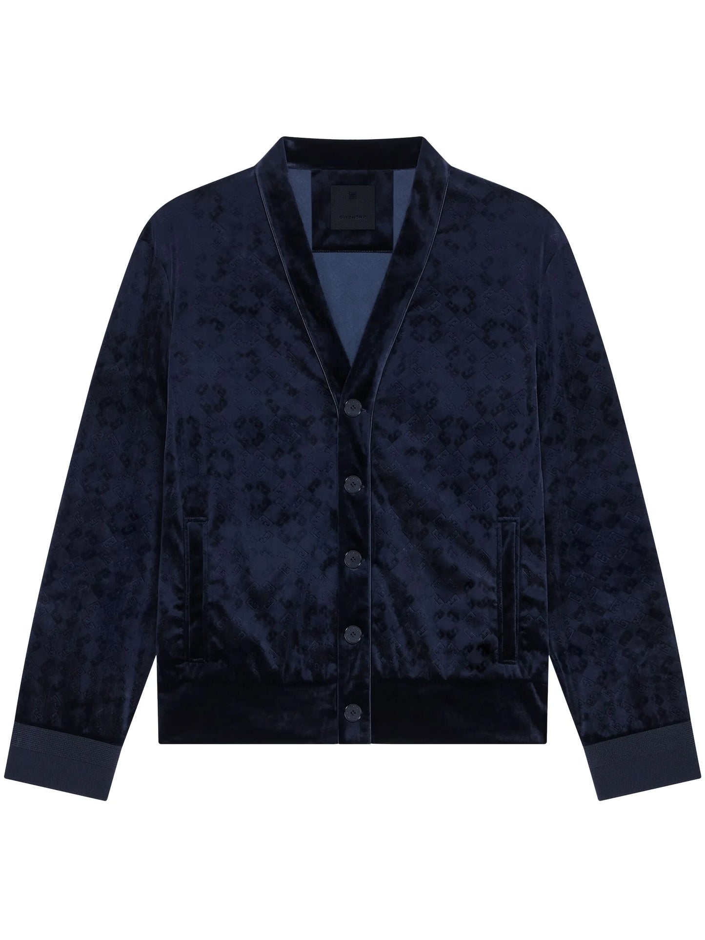 Monogram 72 Velvet Cardigan