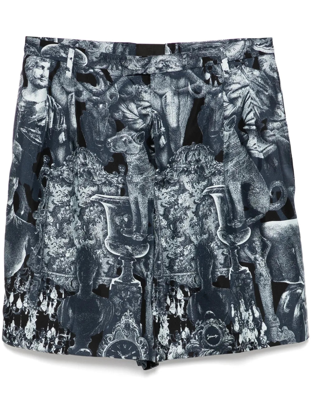 Hubert-Print Bermuda Shorts