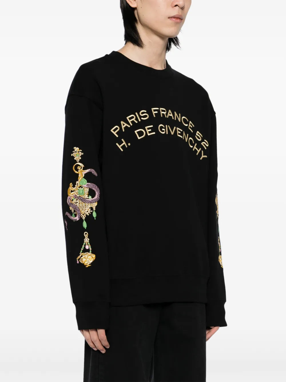 Logo-Embroidered Sweatshirt