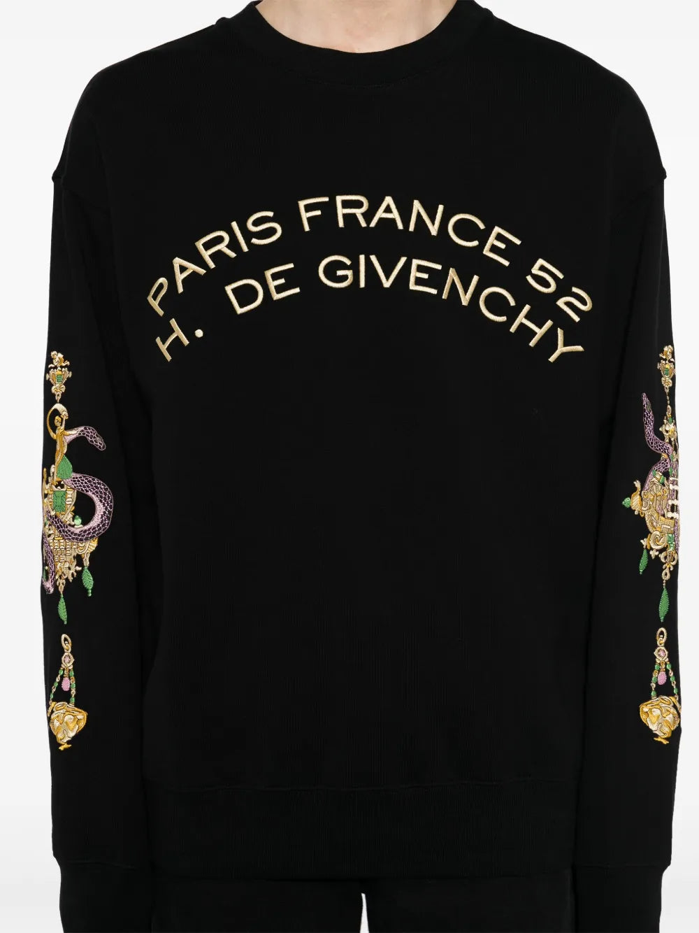 Logo-Embroidered Sweatshirt