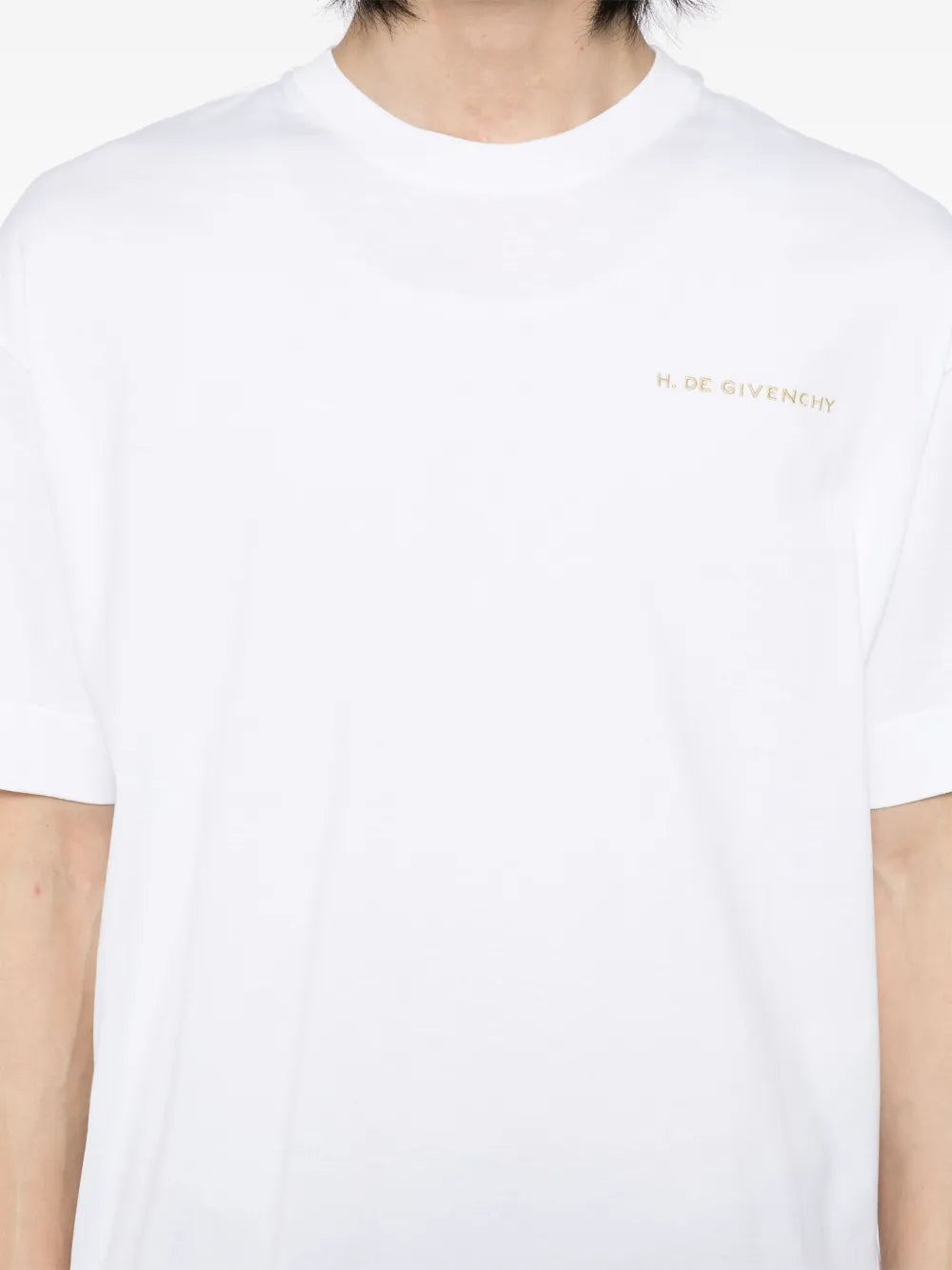 Logo-Embroidered T-Shirt