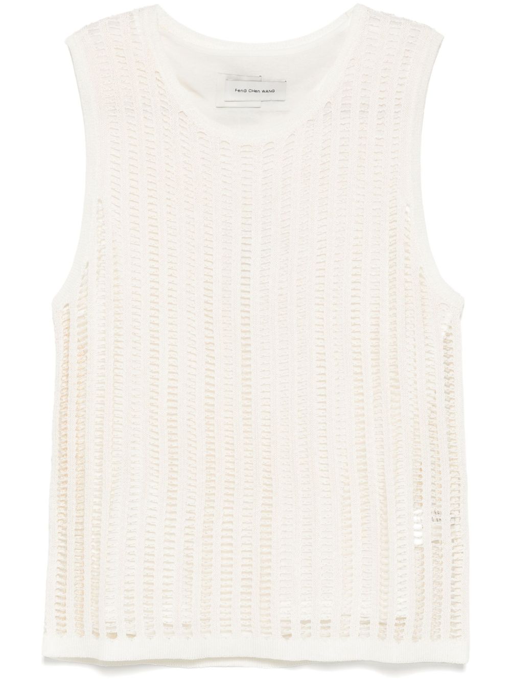 round neck vest