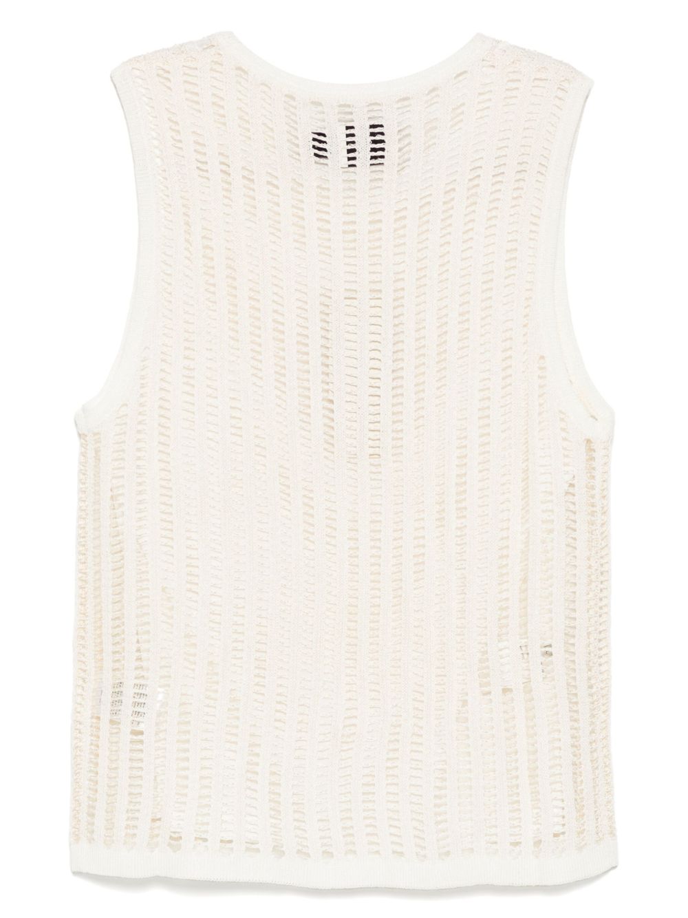 round neck vest