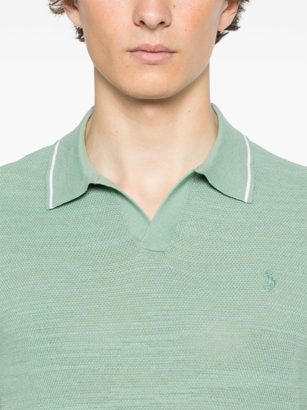 Polo Pony-embroidered polo shirt