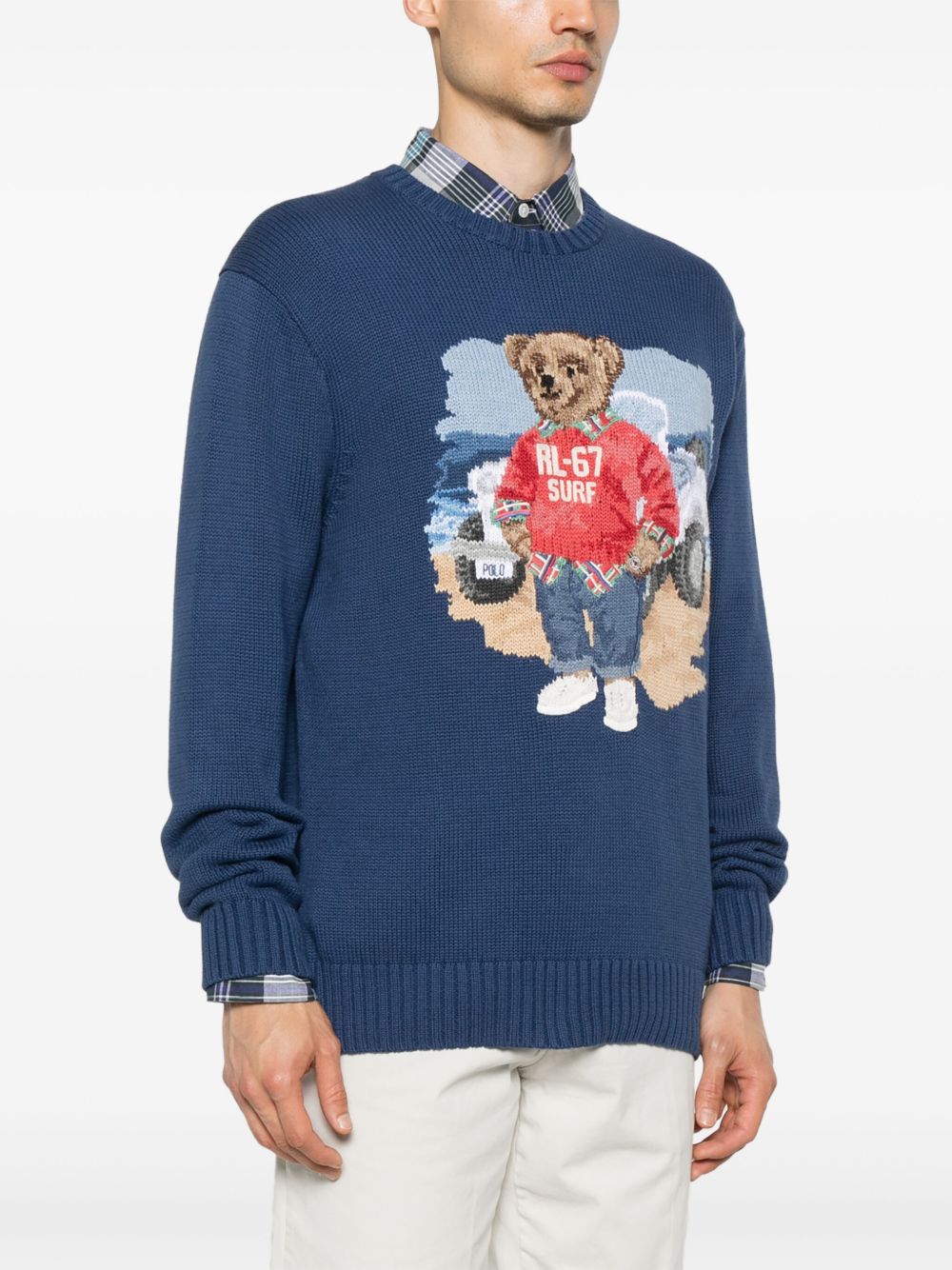 Polo Bear sweater