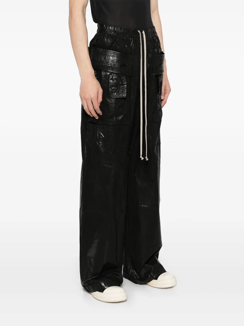 Hollywood Creatch Wide Cargo Trousers