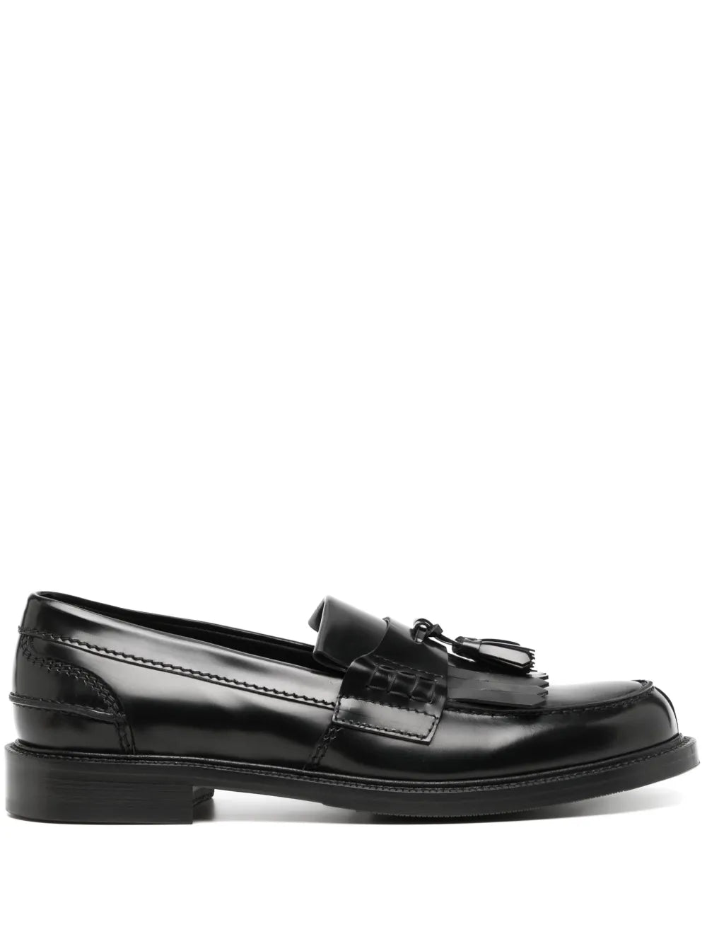 Leather Loafers