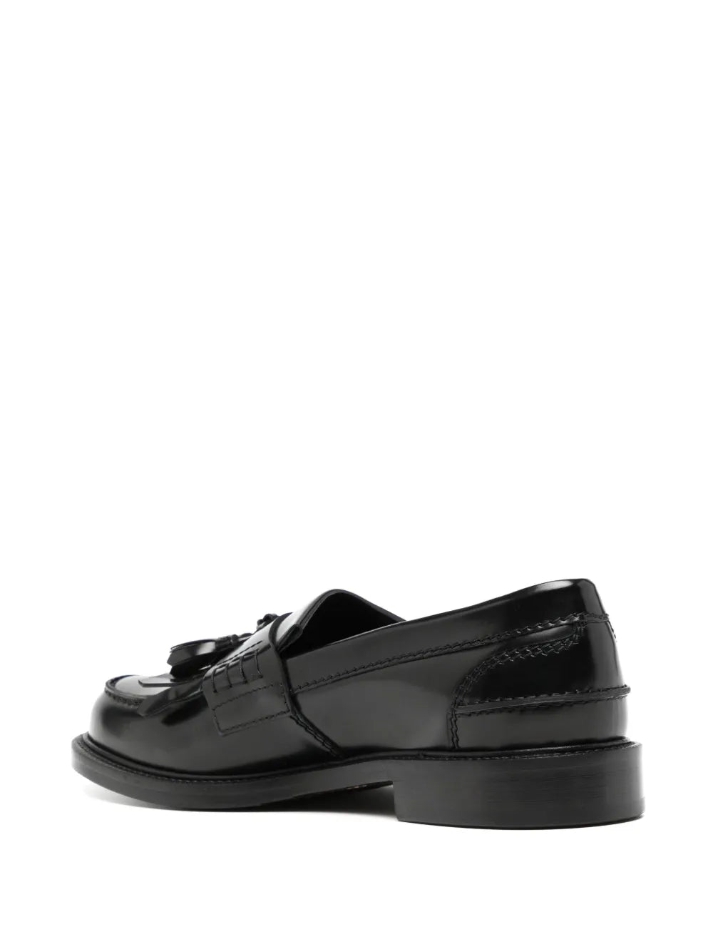 Leather Loafers