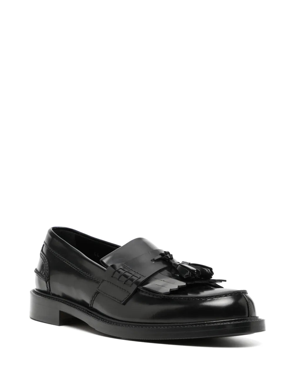 Leather Loafers