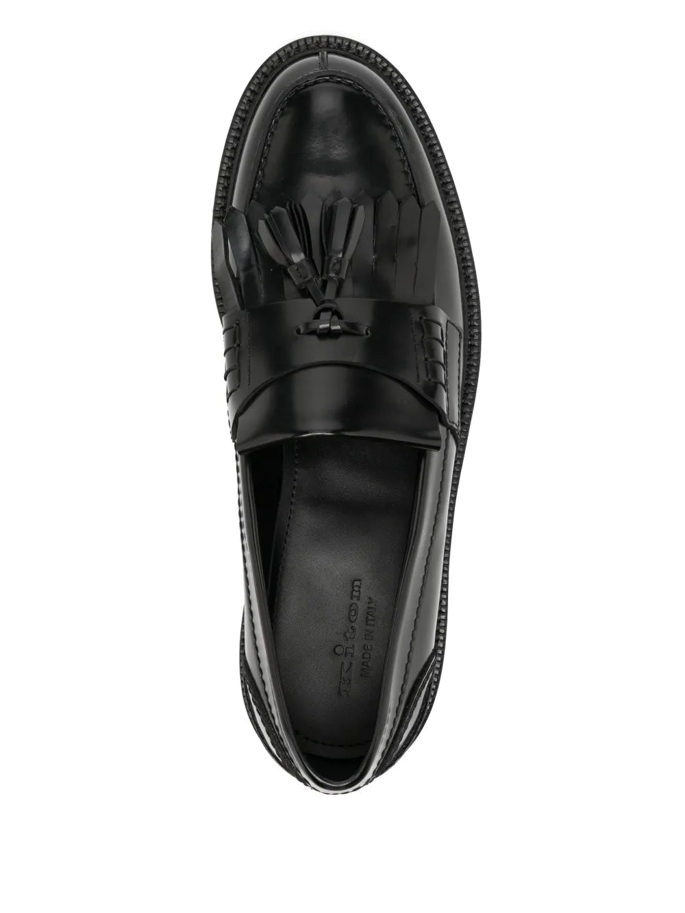 Leather Loafers