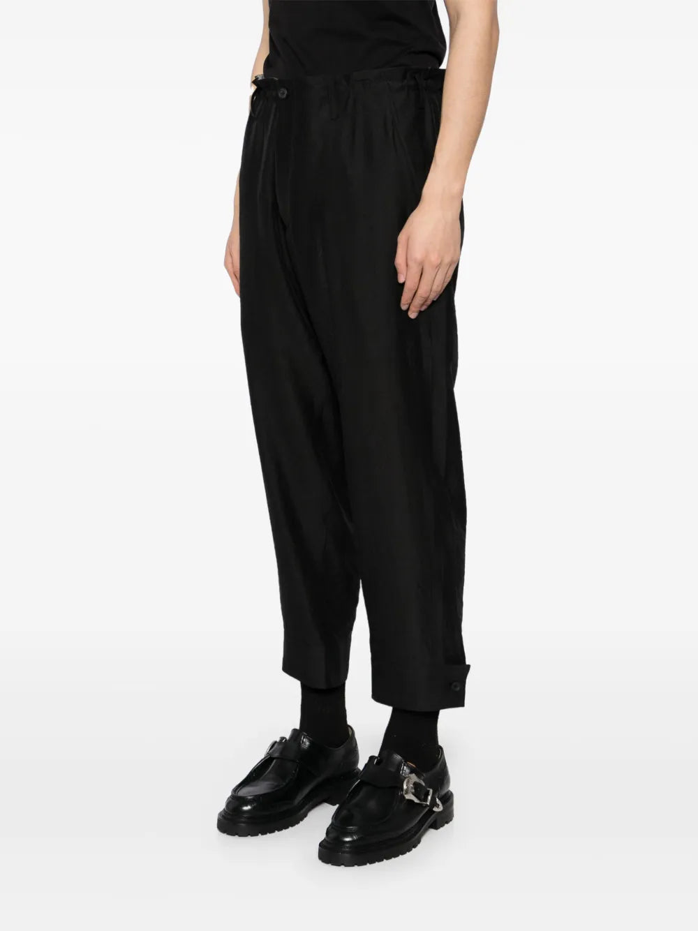 Cropped Trousers