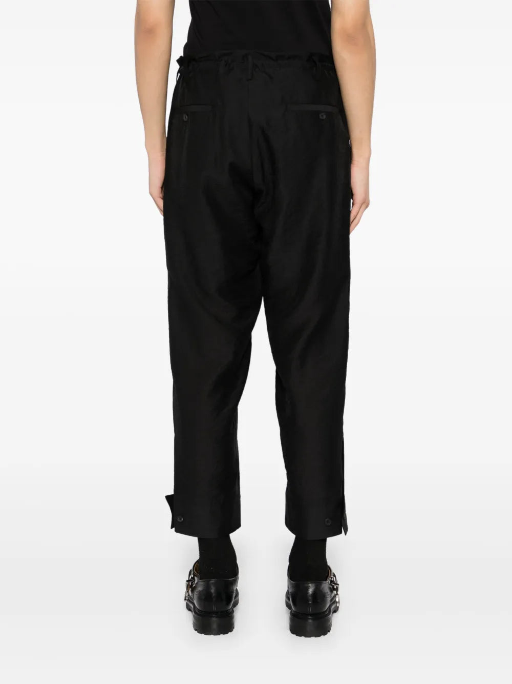 Cropped Trousers