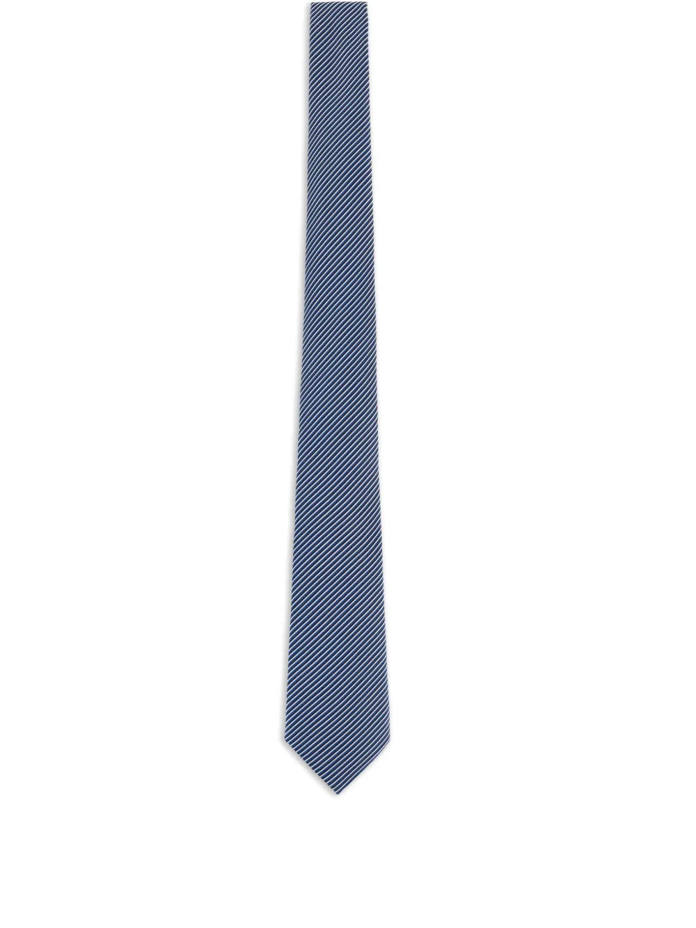 Striped Silk Tie