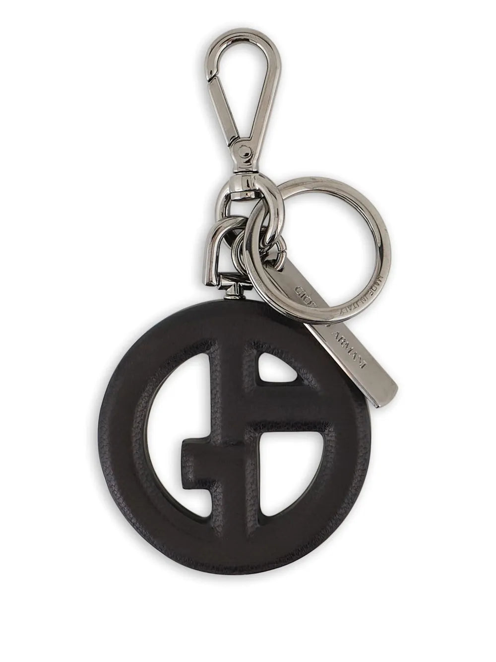 Logo-Plaque Keyring