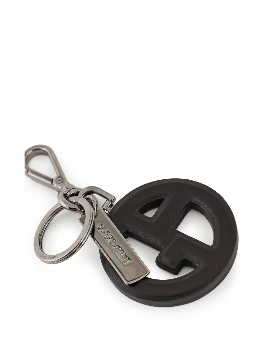 Logo-Plaque Keyring