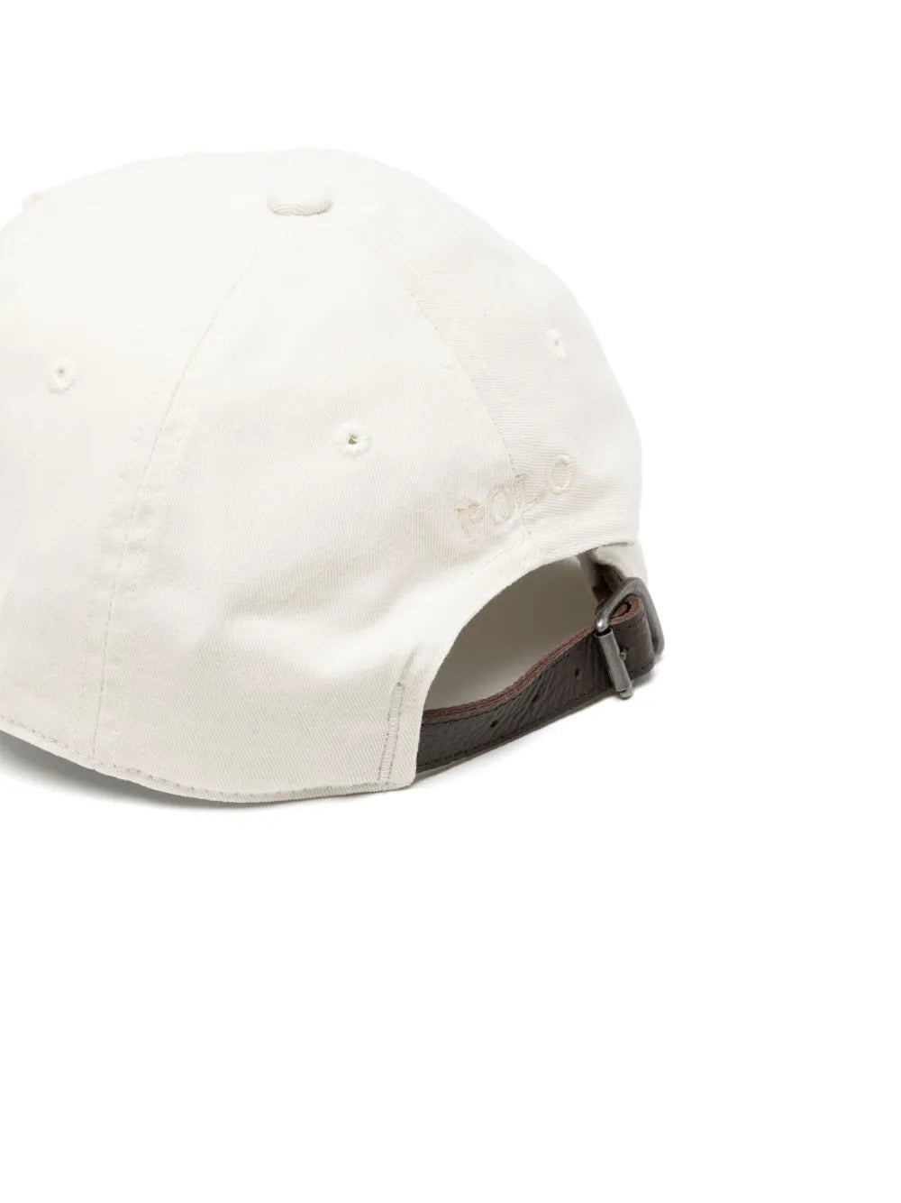 Logo-Embroidered Cap