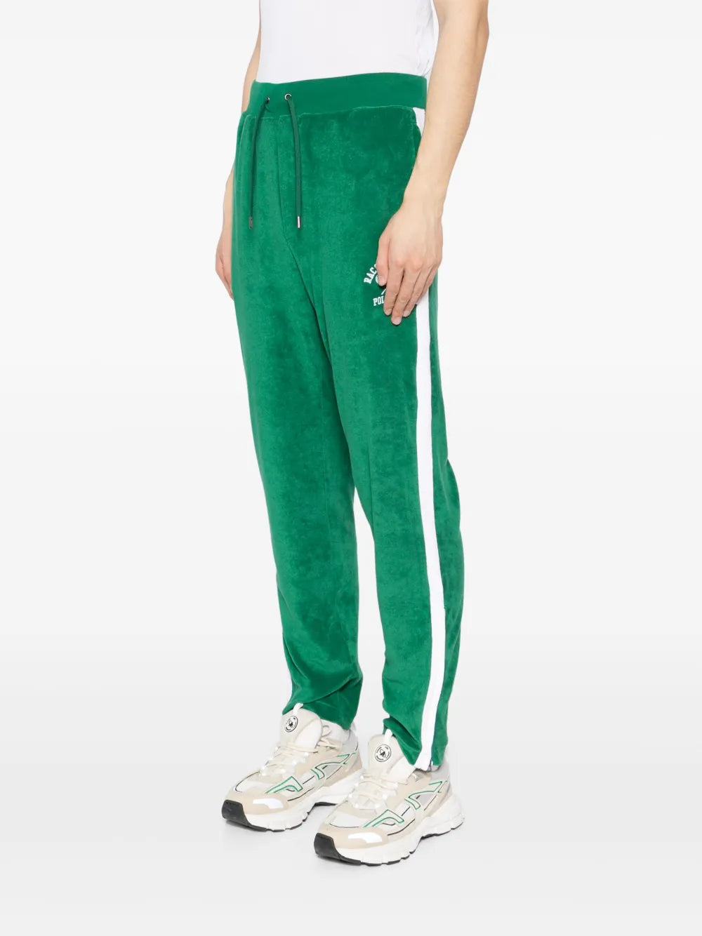 Embroidered Track Pants