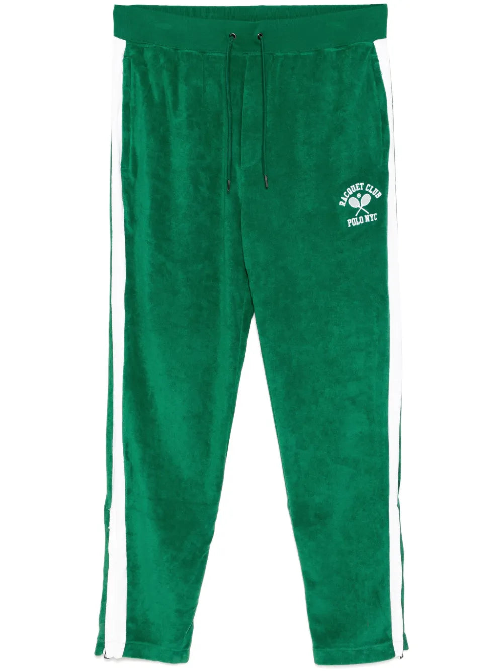 Embroidered Track Pants