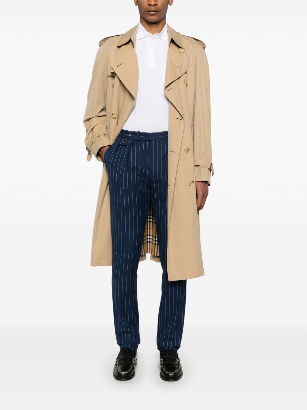 striped trousers