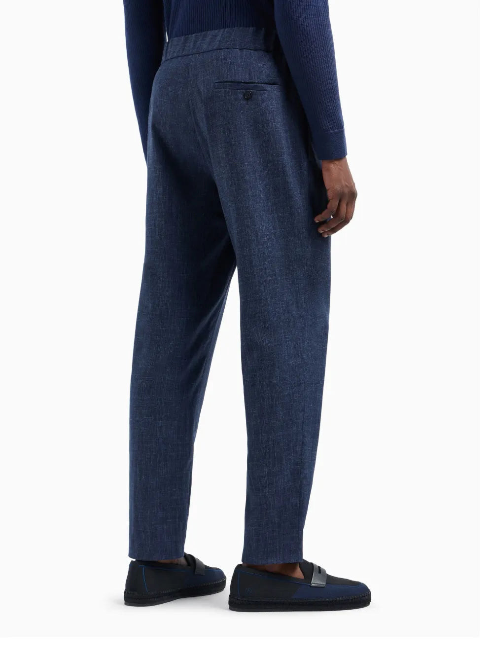 Straight-Leg Trousers