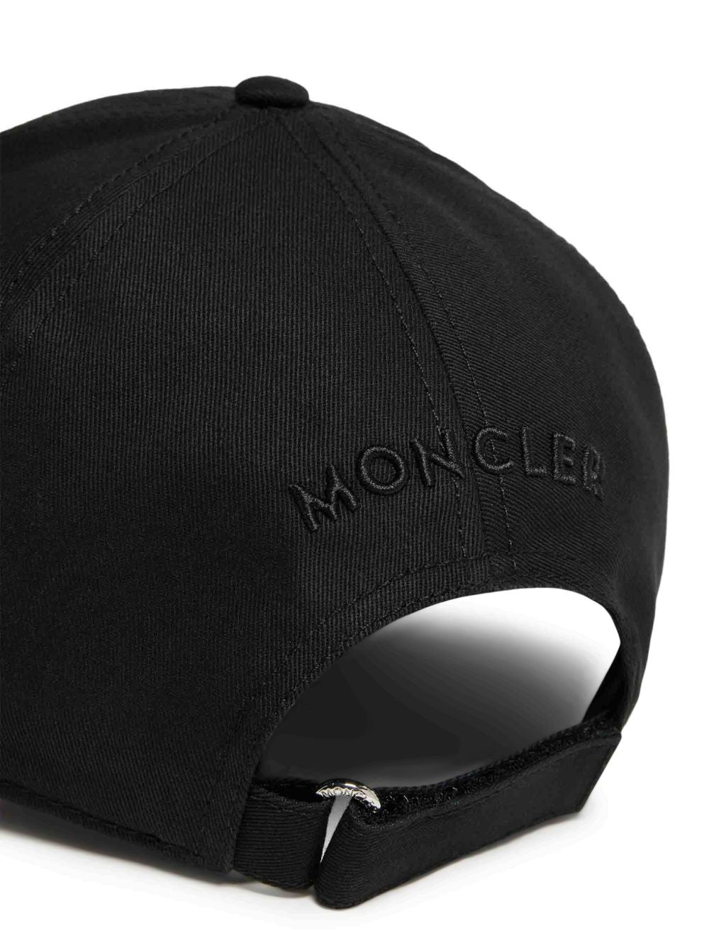 logo-patch baseball cap