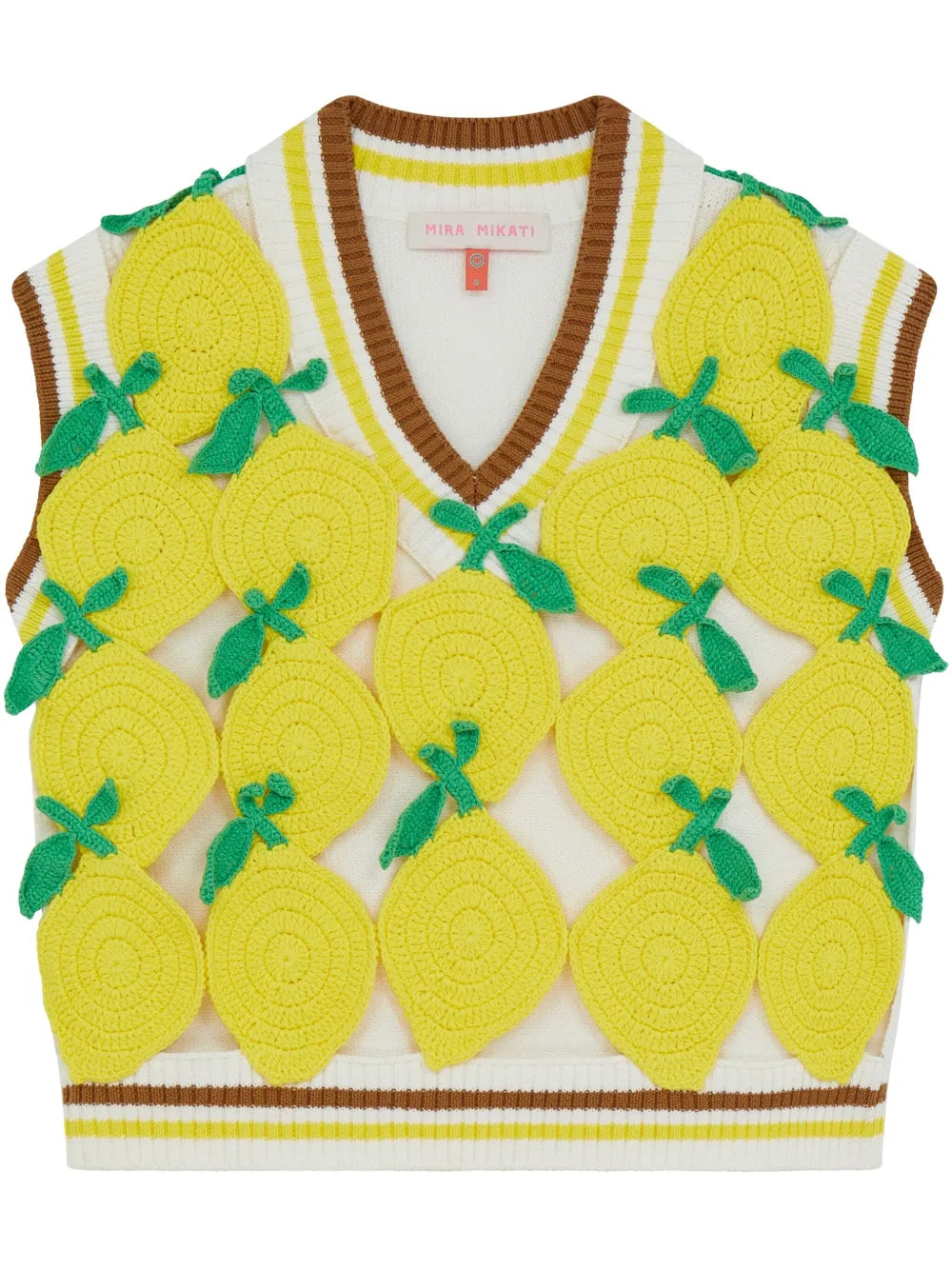 Crochet-Lemon Vest